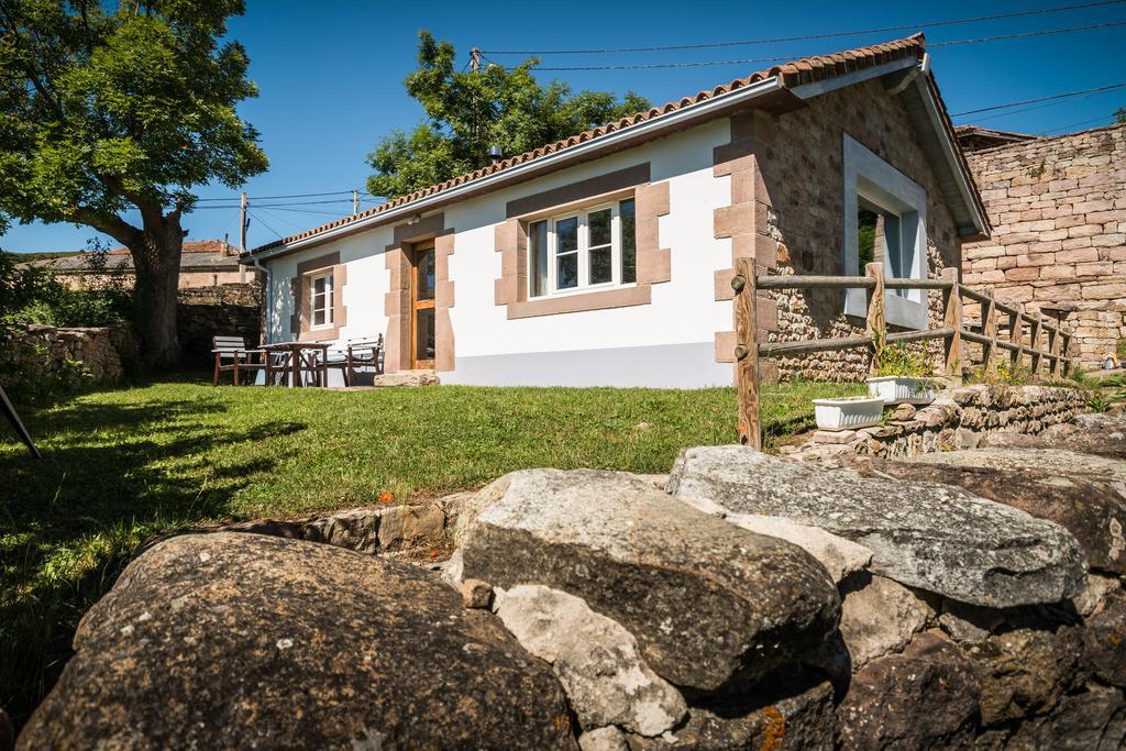 Gasthaus Complejo Abiada Rural Exterior foto