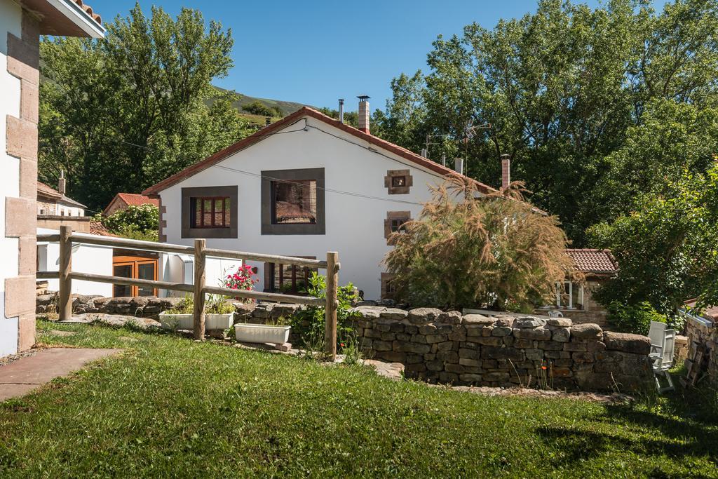 Gasthaus Complejo Abiada Rural Exterior foto